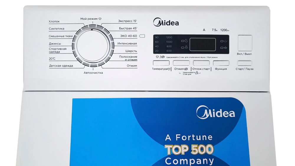 Midea MFE12W75B/W-C- фото2