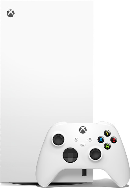 Microsoft Xbox Series X Digital Edition 1TB Robot White- фото2
