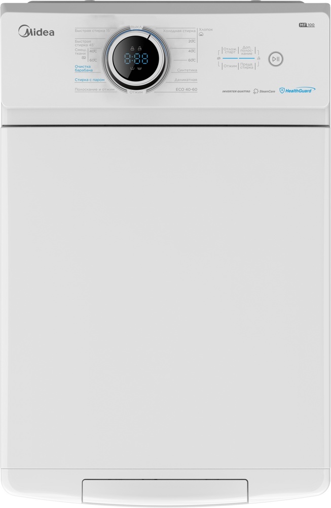 Midea MF100T80BS/W-RU- фото2