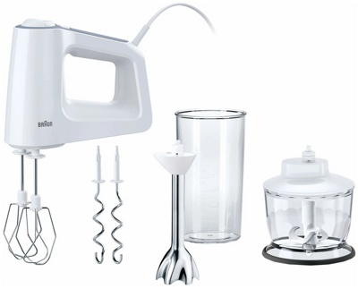 Braun HM 3137 White- фото