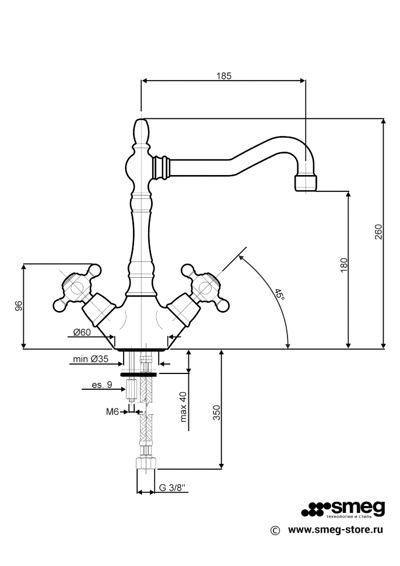 Smeg MIR8RA- фото2