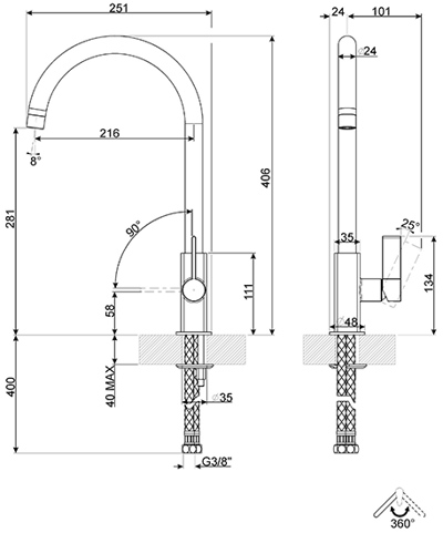 Smeg MRMG3CR- фото2