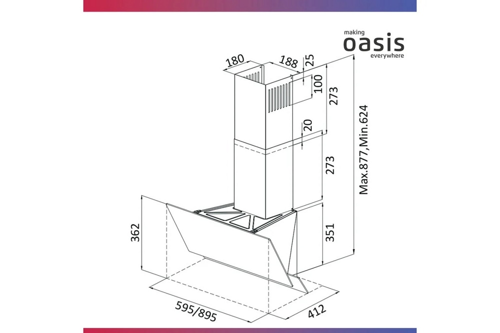 Oasis NF-60I FR- фото3