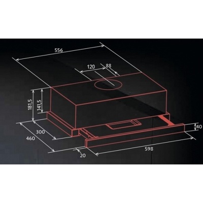 Nodor Extender 60 Eco BK 8554 - фото3