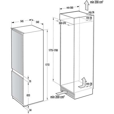 Gorenje NRKI 4182 E1- фото3