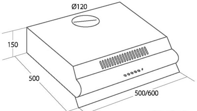 Akpo P-3060 WK-7 (белый)- фото2