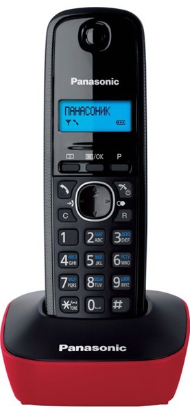 Panasonic KX-TG1611RUR- фото