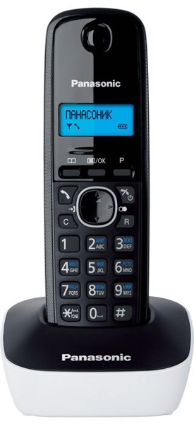 Panasonic KX-TG1611RUW- фото