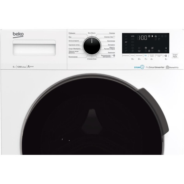 BEKO WSPE6616W BY- фото4