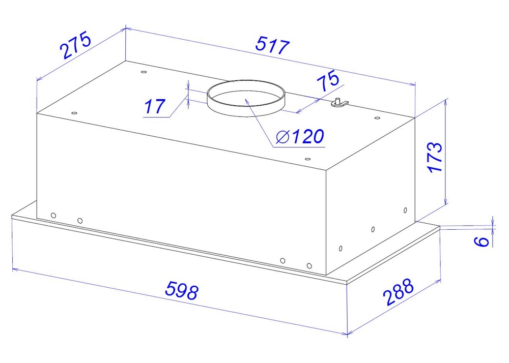 ZorG technology Platino 1030 60 S (черный)- фото2