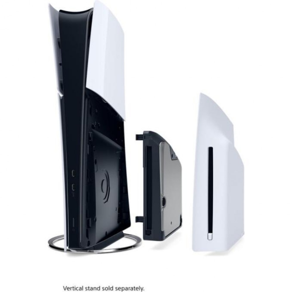 Sony PlayStation 5 Slim Disk Edition [CFI-2002A]- фото3