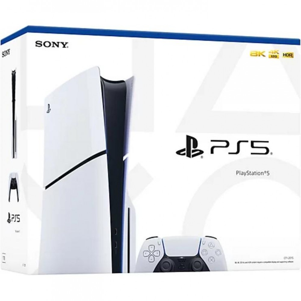 Sony PlayStation 5 Slim Disk Edition [CFI-2002A]- фото4