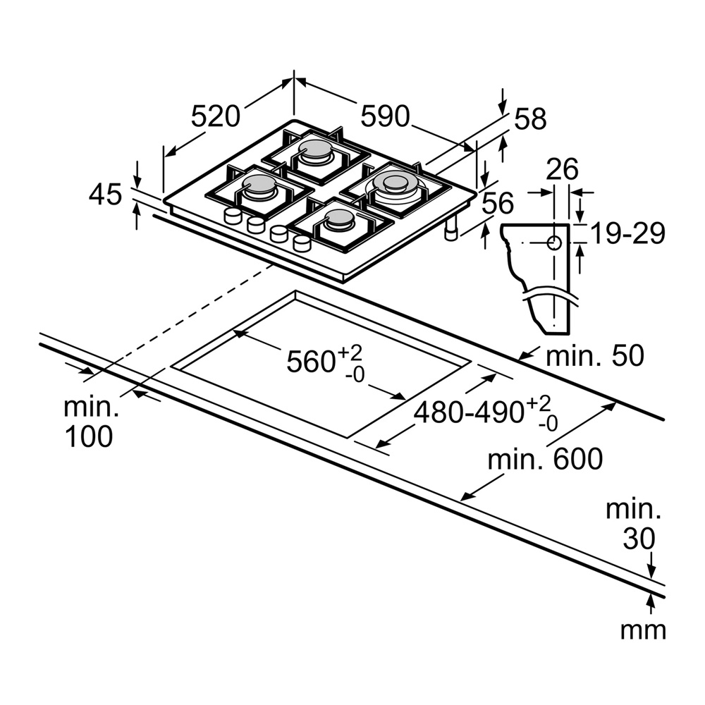 Bosch PNH6B6K40- фото6