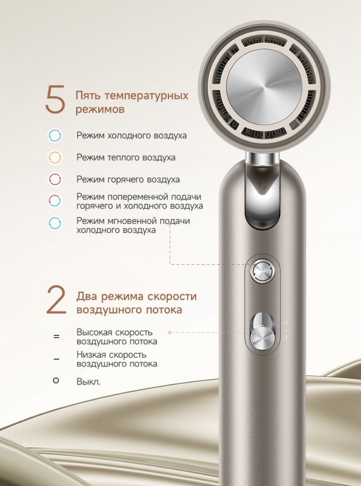 Dreame AHD51 (space gray)- фото5