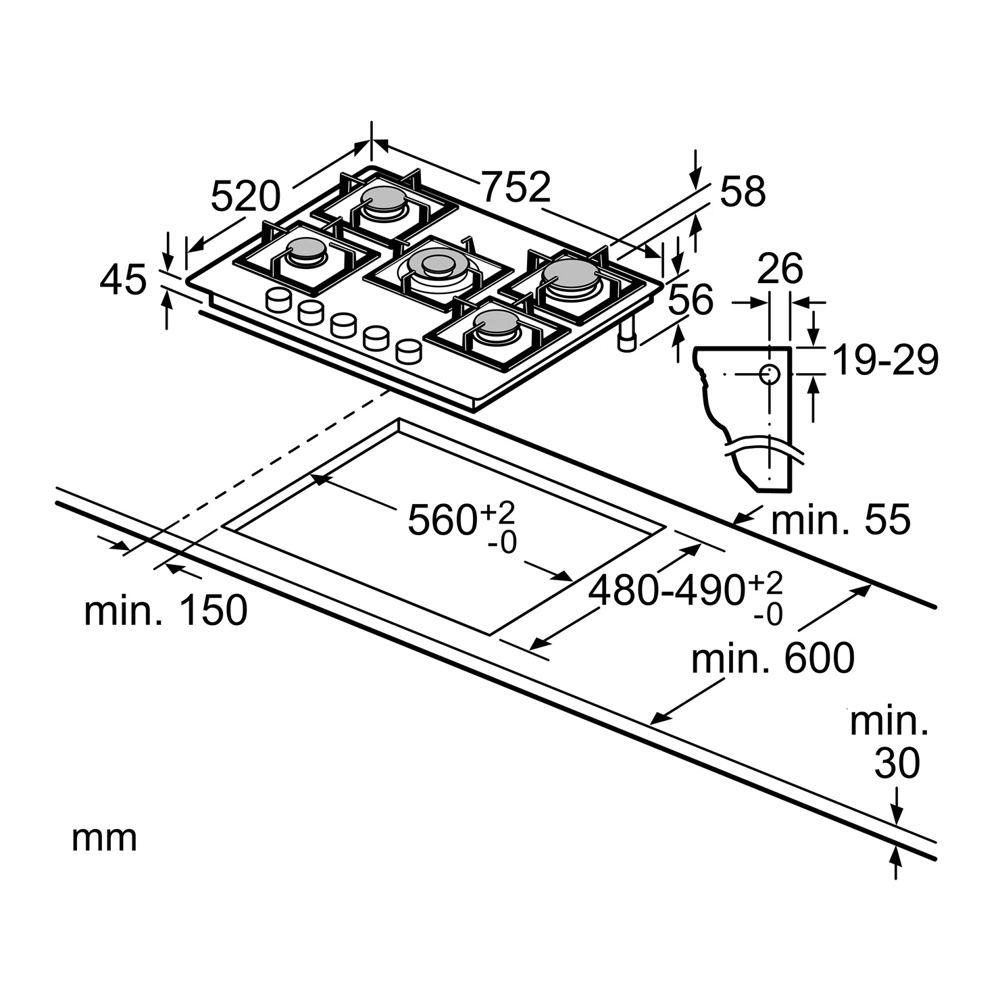 Bosch PPQ7A6I40- фото6