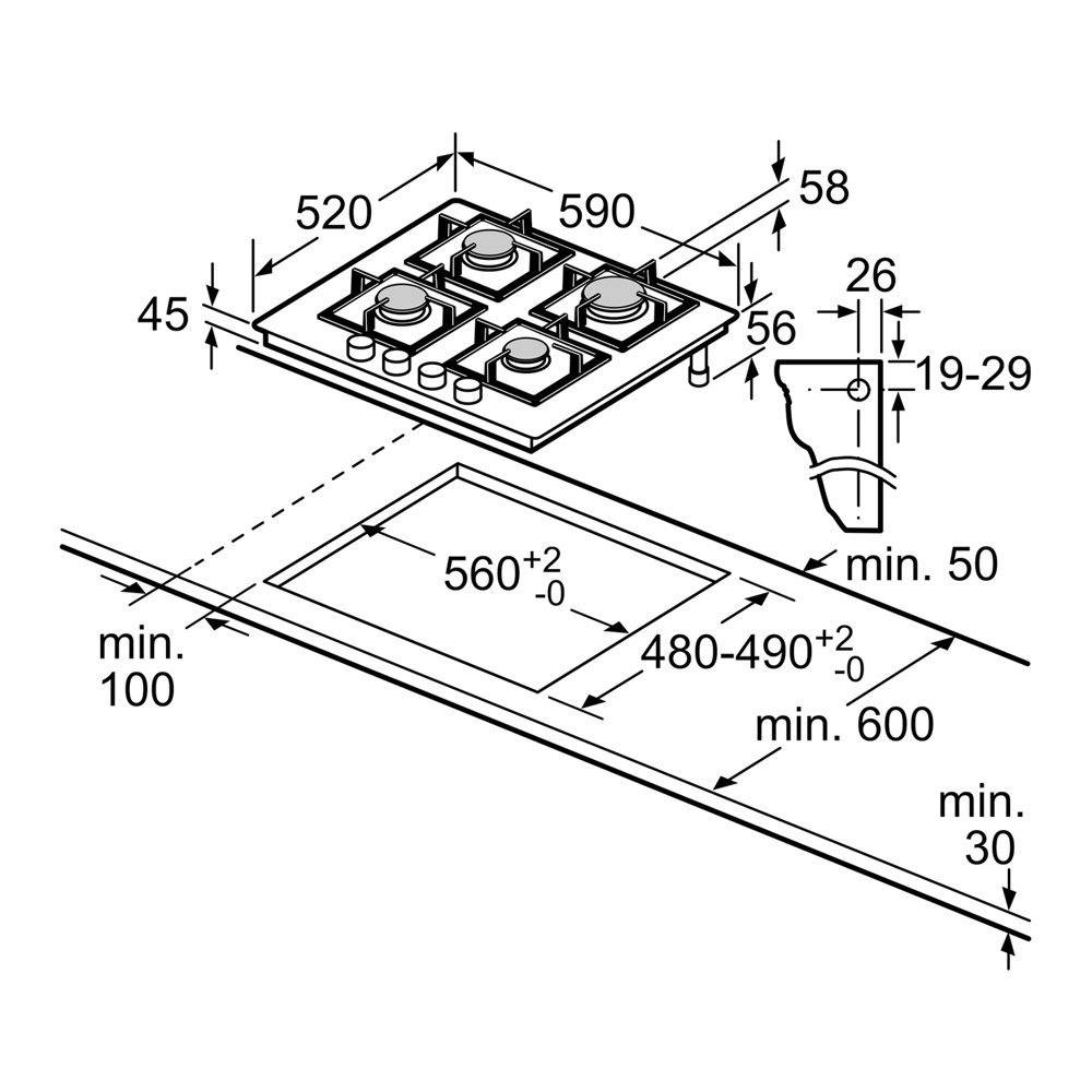 Bosch PRP6A6H40- фото5