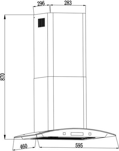 Backer QD60E-MC Black 12K- фото2