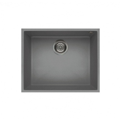 Elleci Quadra 105 Undermount K97 Light Grey- фото