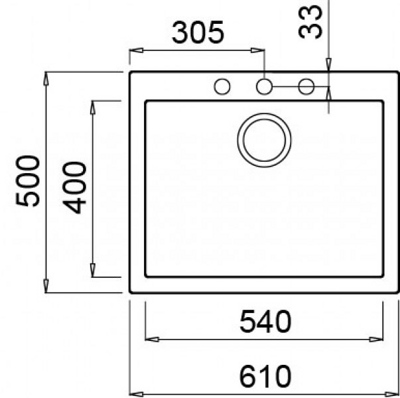 Elleci Quadra 110 G68 Bianco- фото2