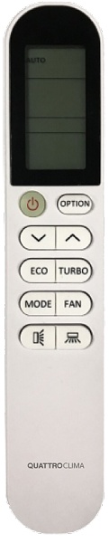 Quattroclima QV-FE12WA/QN-FE12WA- фото3