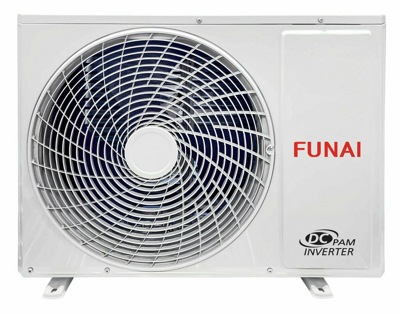 Funai Bushido Inverter RAC-I-BS25HP.D01- фото3