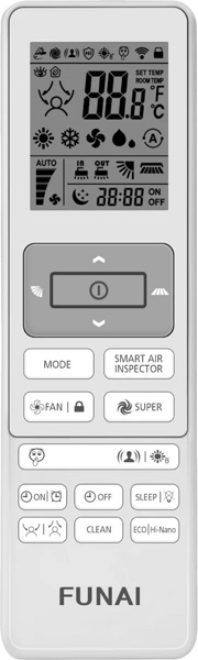 Funai Emperor Smart Eye Inverter RACI-EM25HP.D04- фото4