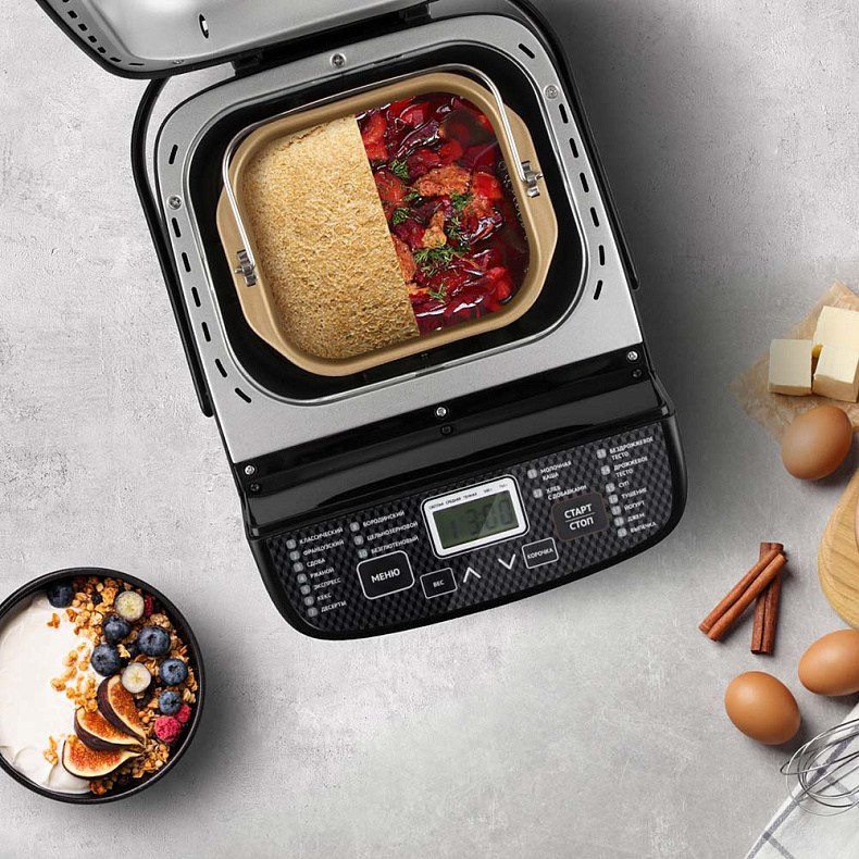 Redmond RBM-1908 (черная)- фото3