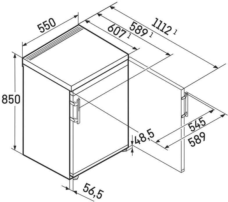 Liebherr RC 1400 Pure- фото5