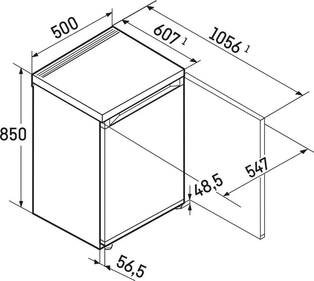 Liebherr Rd 1200 Pure- фото5