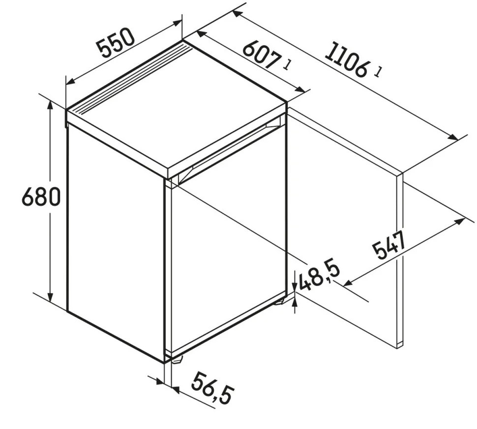 Liebherr Re 1000 Pure- фото4