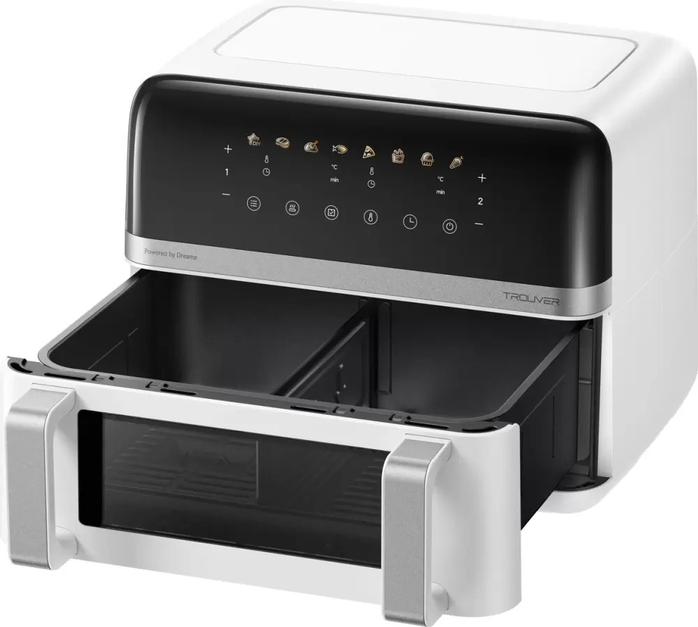 Trouver Air Fryer FD20 Pro AF-5518ATB (белый)- фото2