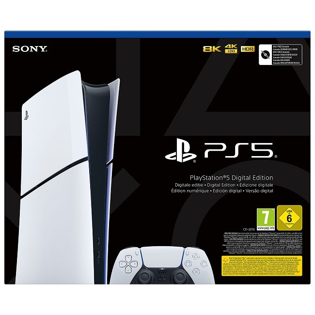 Sony PlayStation 5 Slim Digital Edition CFI-2016B- фото