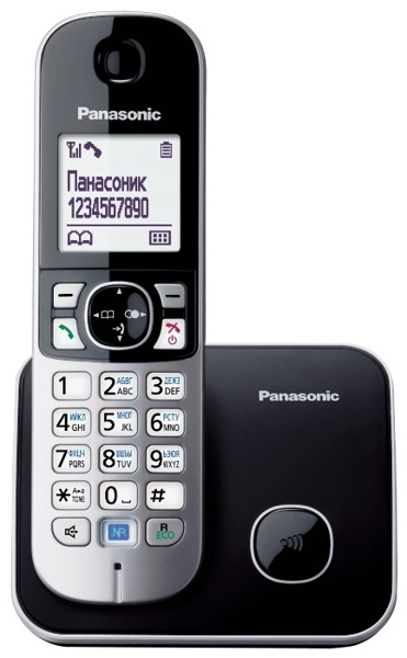 Panasonic KX-TG6811RUM- фото