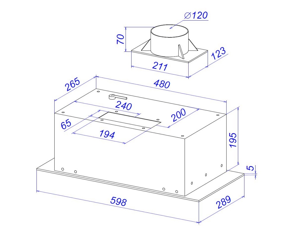 ZorG technology Santa 1060 60 S (белый)- фото2