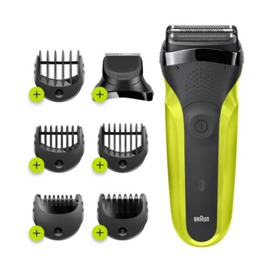 Braun Series 3 Shave&Style 300BT Зеленый - фото