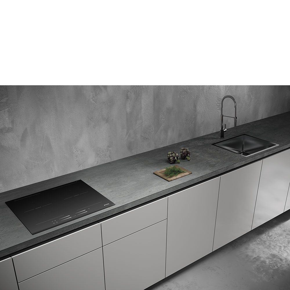 Smeg SI2M7643B- фото3