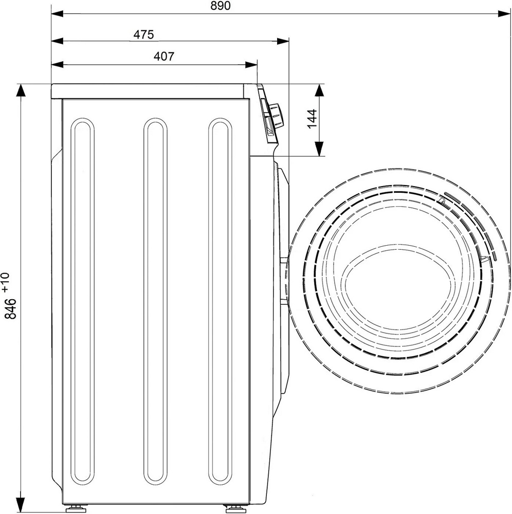 ATLANT СМА 60У1210-00 - фото2