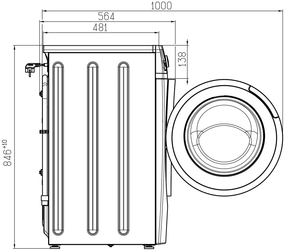 ATLANT СМА 80С1214-СA-01- фото4