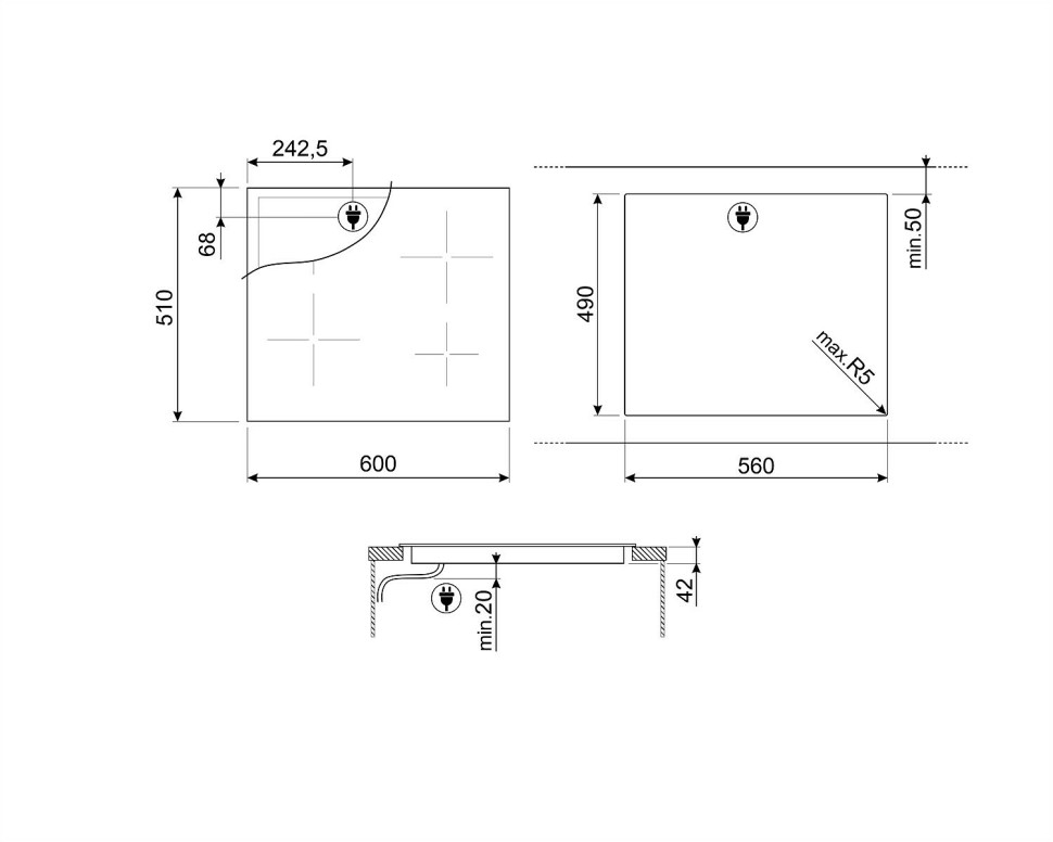 Smeg SE264TD1- фото3