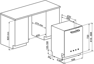 Smeg ST2FABBL2- фото2