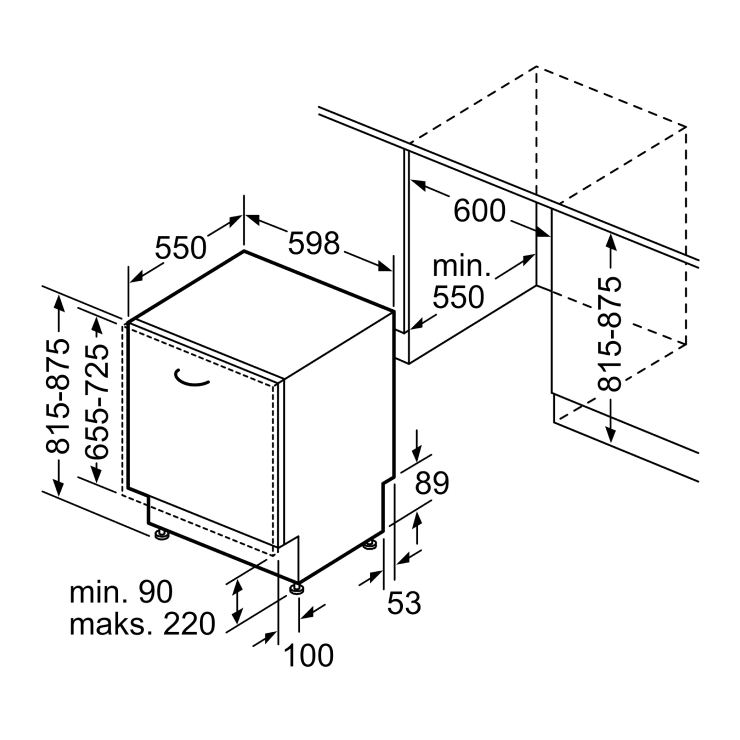Bosch SMV6ECX00E- фото5