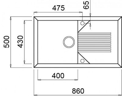 Elleci Tekno 400 G62 Bianco Antico- фото2