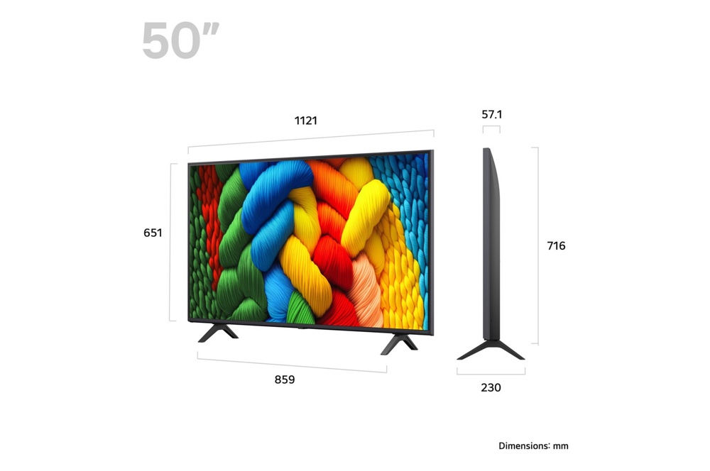 LG 50NANO80A6B- фото5
