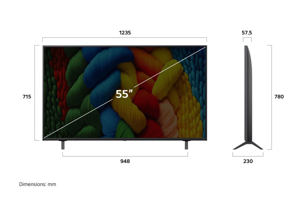 LG 55NANO80A6B- фото6