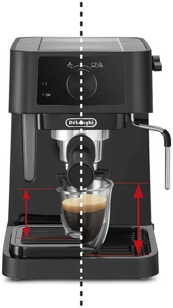 DeLonghi EC230.BK- фото3