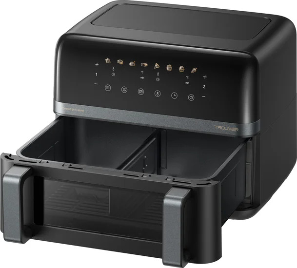 Trouver Air Fryer FD20 Pro AF-5518ATB (чёрный)- фото2