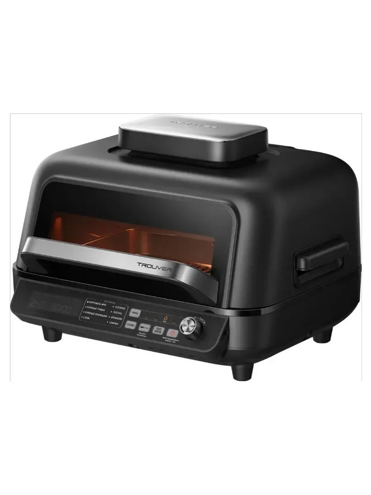 Trouver Indoor Air fry grill IG20 Pro Black- фото2