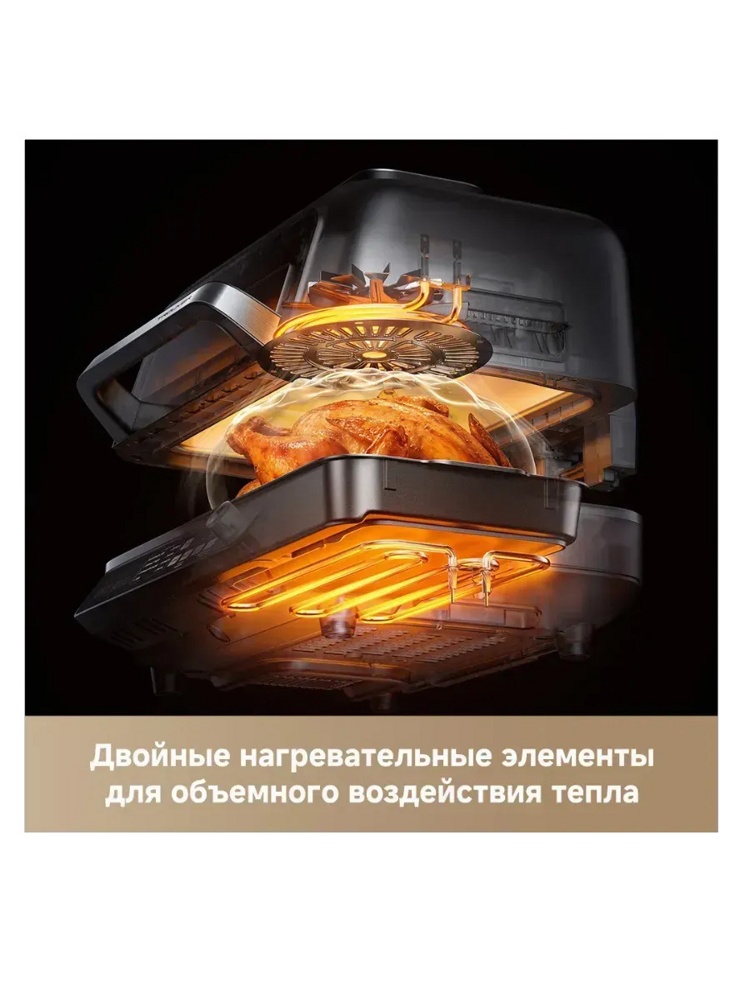 Trouver Indoor Air fry grill IG20 Pro Black- фото5