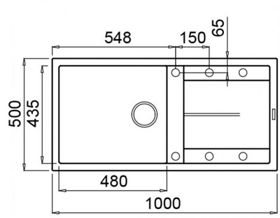 Elleci Unico 480 G68 Bianco- фото2