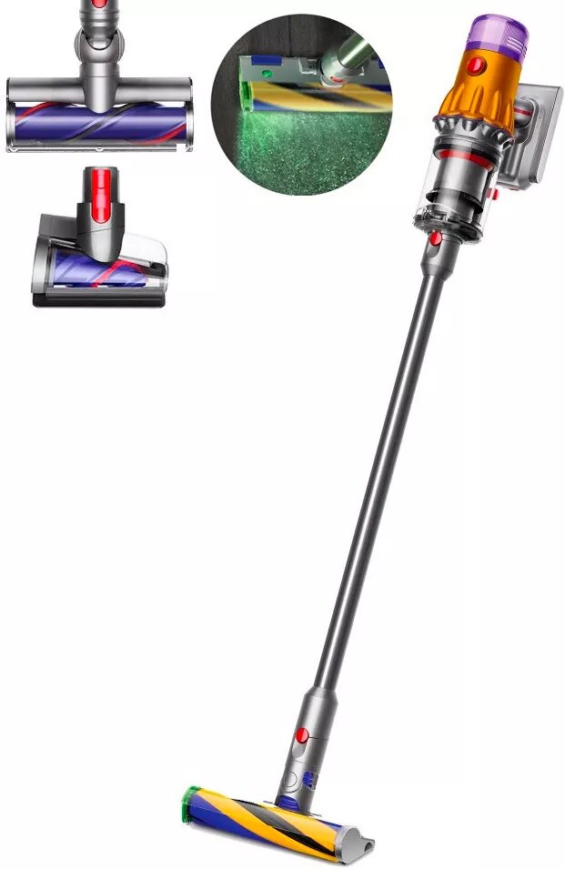 Dyson V12 Detect Slim Absolute (SV46)- фото